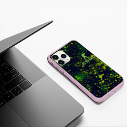 Чехол iPhone 11 Pro матовый CS:GO, цвет: 3D-розовый — фото 2