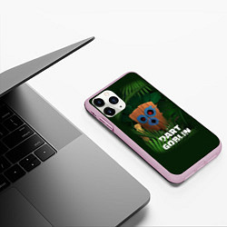 Чехол iPhone 11 Pro матовый Clash of Clans, цвет: 3D-розовый — фото 2