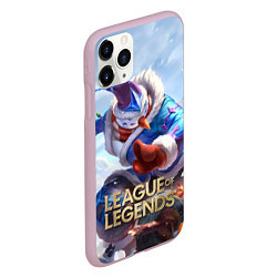 Чехол iPhone 11 Pro матовый League of Legends МАСТЕР ЙИ, цвет: 3D-розовый — фото 2