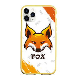 Чехол iPhone 11 Pro матовый FOX