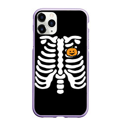 Чехол iPhone 11 Pro матовый Halloween