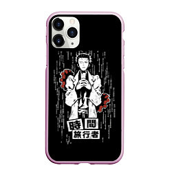 Чехол iPhone 11 Pro матовый Врата Штейна, цвет: 3D-розовый