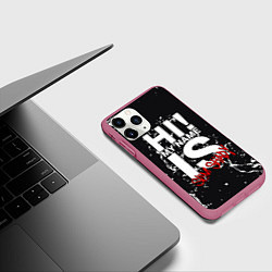 Чехол iPhone 11 Pro матовый EMINEM, цвет: 3D-малиновый — фото 2