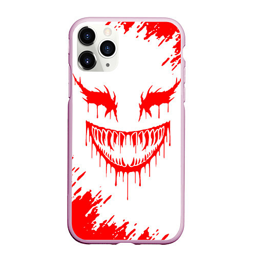 Чехол iPhone 11 Pro матовый GHOSTEMANE / 3D-Розовый – фото 1