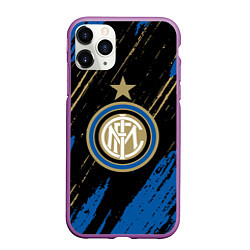 Чехол iPhone 11 Pro матовый Inter Интер