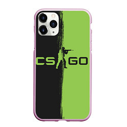 Чехол iPhone 11 Pro матовый CS GO