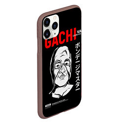 Чехол iPhone 11 Pro матовый Gachimuchi Van Darkholm, цвет: 3D-коричневый — фото 2
