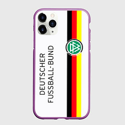 Чехол iPhone 11 Pro матовый СБОРНАЯ ГЕРМАНИЯ