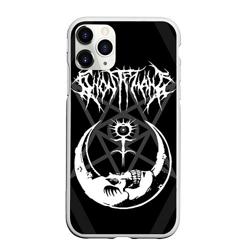 Чехол iPhone 11 Pro матовый GHOSTEMANE / 3D-Белый – фото 1