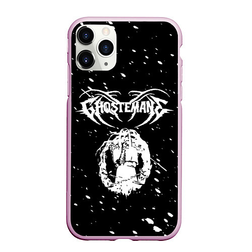 Чехол iPhone 11 Pro матовый GHOSTEMANE / 3D-Розовый – фото 1