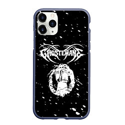 Чехол iPhone 11 Pro матовый GHOSTEMANE, цвет: 3D-серый