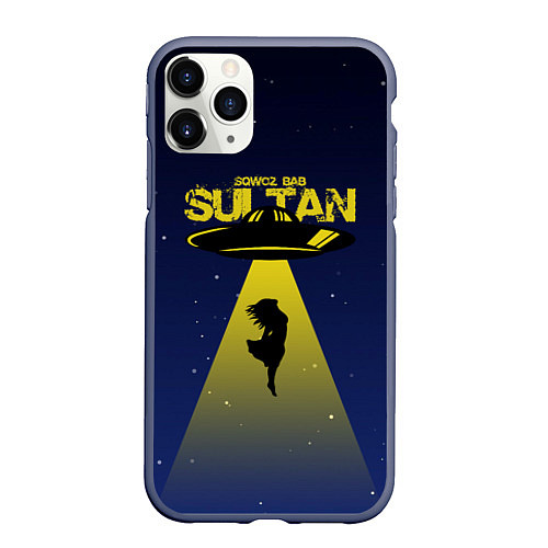 Чехол iPhone 11 Pro матовый Sultan / 3D-Серый – фото 1