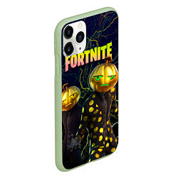 Чехол iPhone 11 Pro матовый Fortnite Jack Gourdon, цвет: 3D-салатовый — фото 2