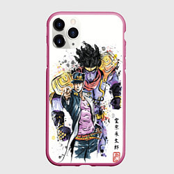Чехол iPhone 11 Pro матовый JOJO