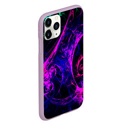 Чехол iPhone 11 Pro матовый GambaTR, цвет: 3D-сиреневый — фото 2