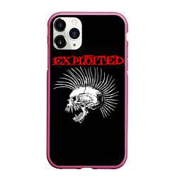 Чехол iPhone 11 Pro матовый The Exploited