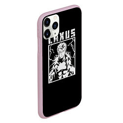 Чехол iPhone 11 Pro матовый Лаксус, цвет: 3D-розовый — фото 2