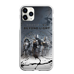 Чехол iPhone 11 Pro матовый Destiny 2: Beyond Light, цвет: 3D-белый