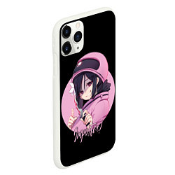 Чехол iPhone 11 Pro матовый Among Us, цвет: 3D-белый — фото 2
