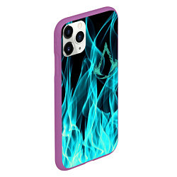 Чехол iPhone 11 Pro матовый ASSASSINS CREED VALHALLA, цвет: 3D-фиолетовый — фото 2