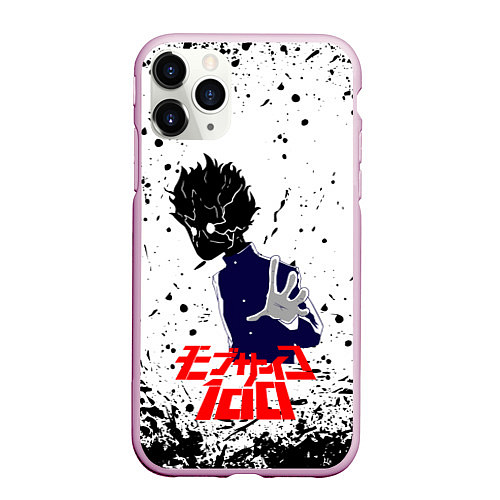 Чехол iPhone 11 Pro матовый 100% Z / 3D-Розовый – фото 1