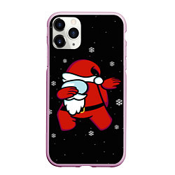 Чехол iPhone 11 Pro матовый Santa Claus Among Us