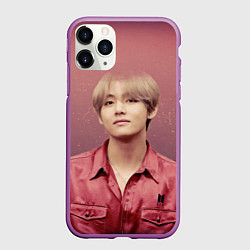 Чехол iPhone 11 Pro матовый BTS