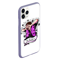 Чехол iPhone 11 Pro матовый Академия Амбрелла, цвет: 3D-серый — фото 2