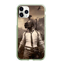 Чехол iPhone 11 Pro матовый PUBG