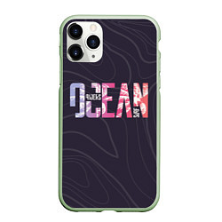 Чехол iPhone 11 Pro матовый Сёрфинг