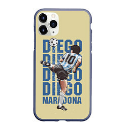 Чехол iPhone 11 Pro матовый Diego Diego