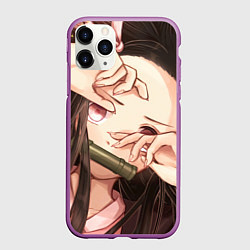 Чехол iPhone 11 Pro матовый НЕЗУКА