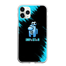 Чехол iPhone 11 Pro матовый ImpostorMaradona