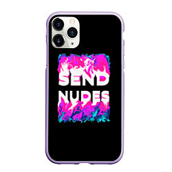 Чехол iPhone 11 Pro матовый Send Nudes