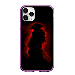 Чехол iPhone 11 Pro матовый Samurai