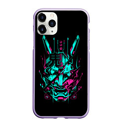 Чехол iPhone 11 Pro матовый Cyber Samurai