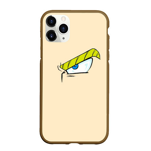 Чехол iPhone 11 Pro матовый Моя геройская академия / 3D-Коричневый – фото 1