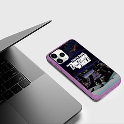 Чехол iPhone 11 Pro матовый Южный Парк South Park, цвет: 3D-фиолетовый — фото 2