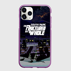Чехол iPhone 11 Pro матовый Южный Парк South Park