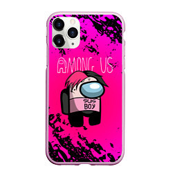 Чехол iPhone 11 Pro матовый Among Us Sus Boy Z