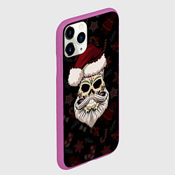 Чехол iPhone 11 Pro матовый El Santa, цвет: 3D-фиолетовый — фото 2