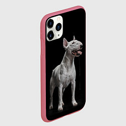 Чехол iPhone 11 Pro матовый Bully, цвет: 3D-малиновый — фото 2