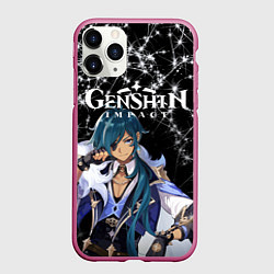 Чехол iPhone 11 Pro матовый Enshin Impact