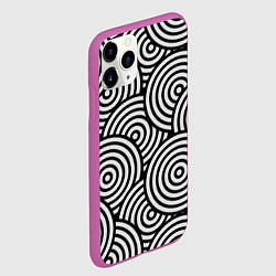 Чехол iPhone 11 Pro матовый Цель, цвет: 3D-фиолетовый — фото 2