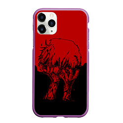 Чехол iPhone 11 Pro матовый I am a Ghoul