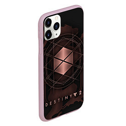 Чехол iPhone 11 Pro матовый DESTINY, TITAN, цвет: 3D-розовый — фото 2