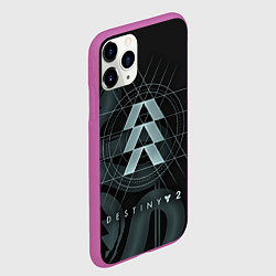 Чехол iPhone 11 Pro матовый DESTINY, HUNTER, цвет: 3D-фиолетовый — фото 2
