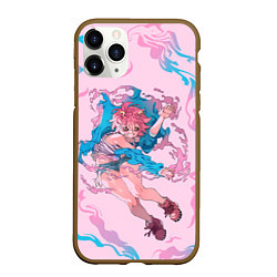 Чехол iPhone 11 Pro матовый Ashido Mina