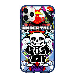 Чехол iPhone 11 Pro матовый UNDERTALE