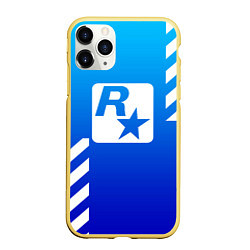 Чехол iPhone 11 Pro матовый ROCKSTAR GAME